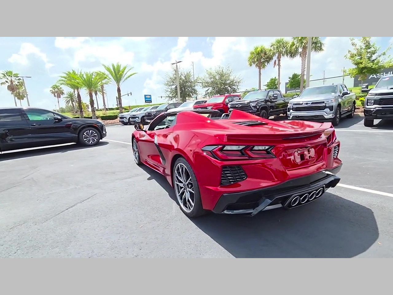 New 2027 Chevrolet Corvette Stingray Convertible w/ 2LT RWD image 19