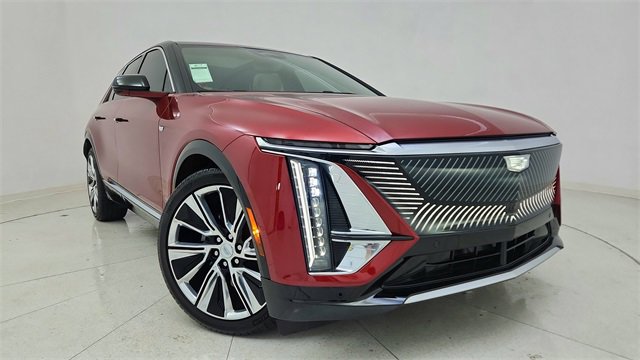 Used 2025 Cadillac Lyriq Luxury