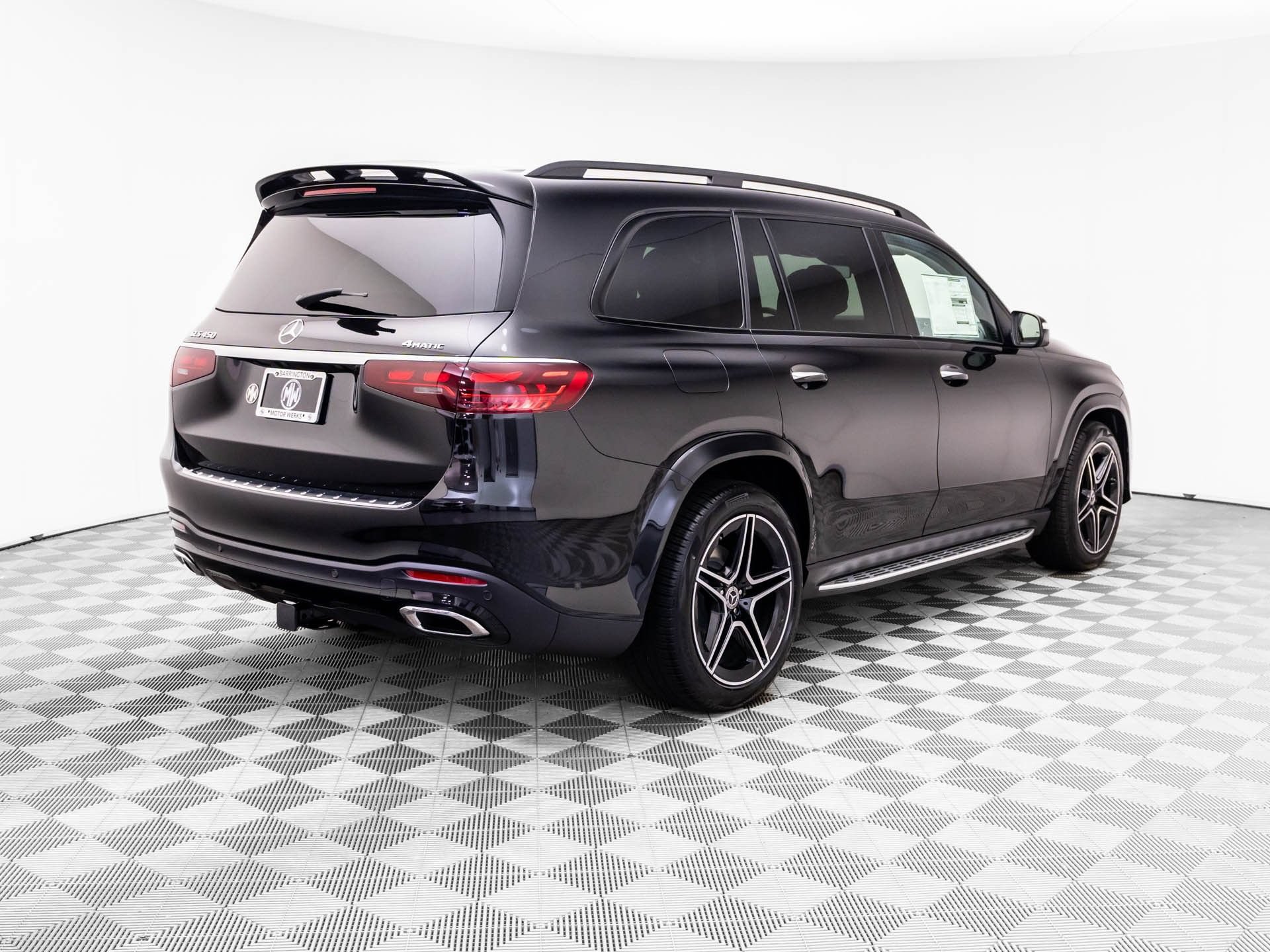 New 2026 Mercedes-Benz GLS 450 4MATIC image 5