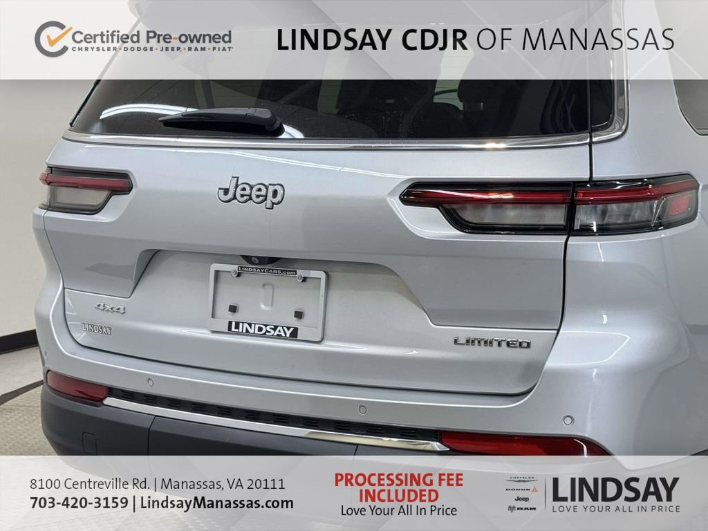 Used 2023 Jeep Grand Cherokee L Limited w/ Luxury Tech Group II AWD/4WD image 10