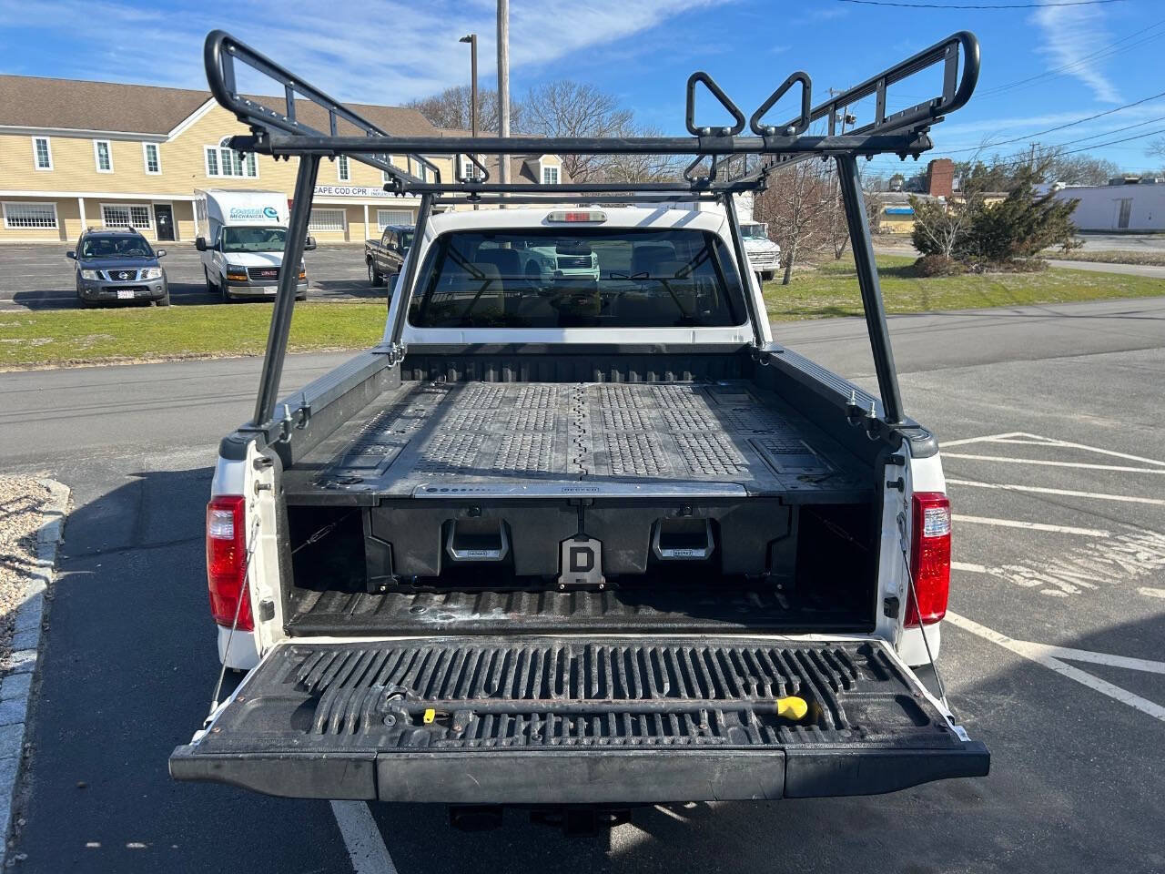 Used 2012 Ford F250 Lariat w/ Chrome Pkg AWD/4WD image 8