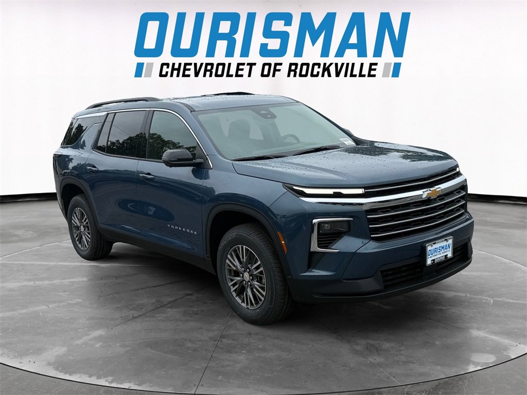 New 2026 Chevrolet Traverse LT w/ Driver Confidence Package image 1