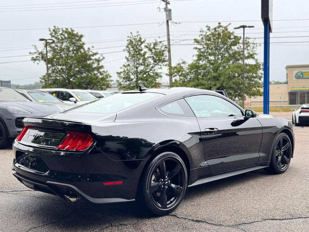 Used 2021 Ford Mustang Coupe w/ Black Accent Package RWD image 6