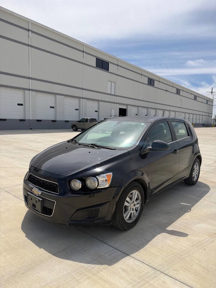 Used 2016 Chevrolet Sonic LT