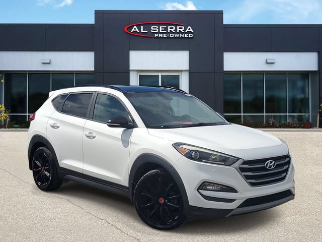 Used 2017 Hyundai Tucson Night