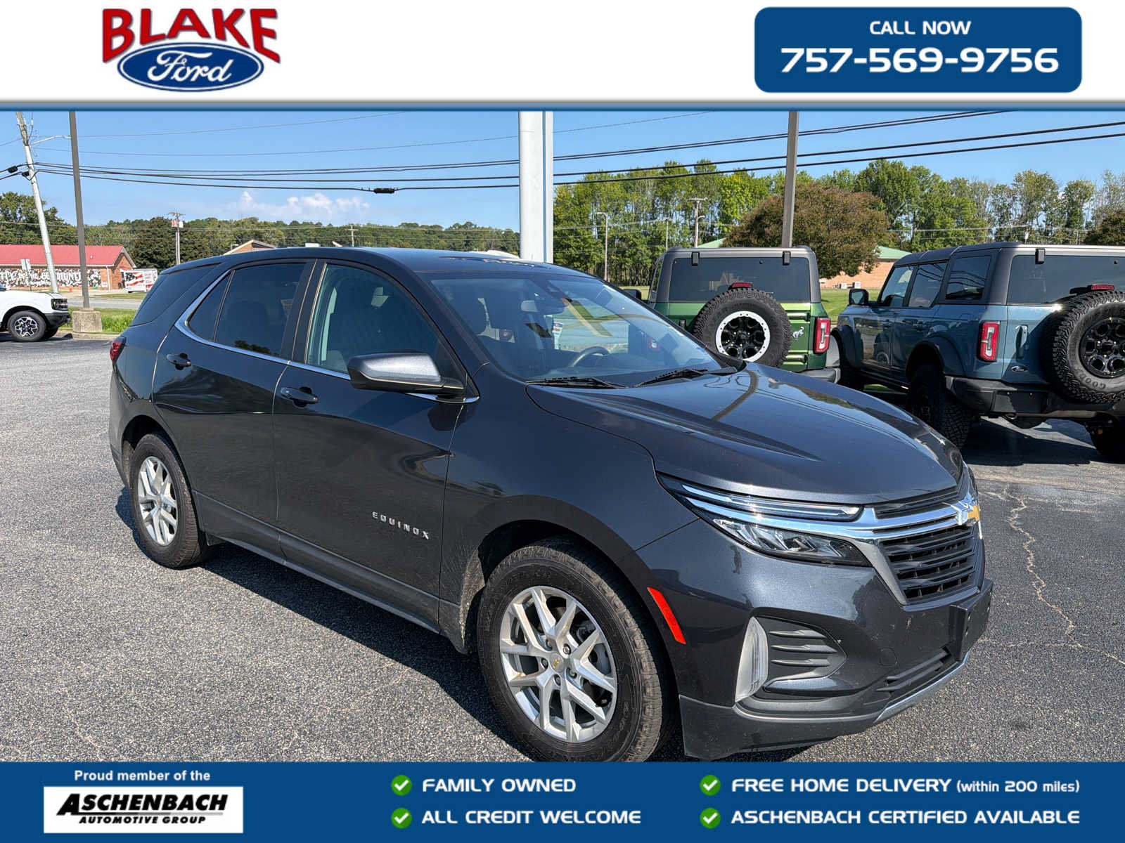 Used 2022 Chevrolet Equinox LT