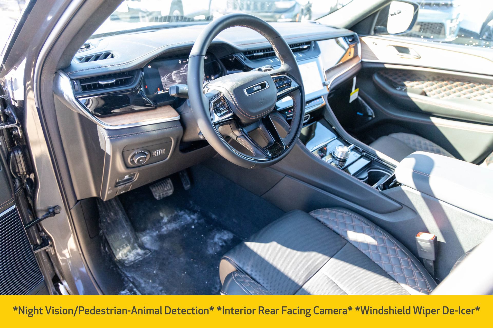 New 2026 Jeep Grand Cherokee L Summit w/ Advanced Protech Group IV image 4