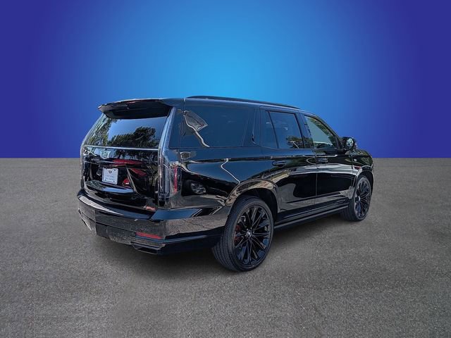 Certified 2025 Cadillac Escalade Sport Platinum w/ LPO, ONYX Package AWD/4WD image 5