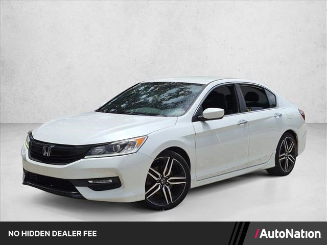 Used 2017 Honda Accord Sport image 1