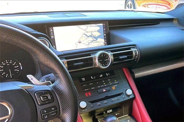 Used 2020 Lexus RC F w/ Premium Package image 9