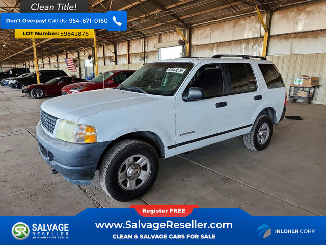 Used 2004 Ford Explorer Sport XLS