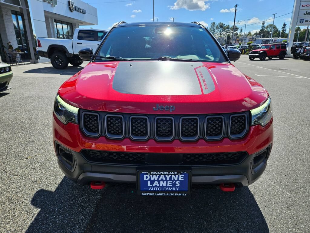 Used 2023 Jeep Compass Trailhawk w/ Trailhawk Elite Group AWD/4WD image 8