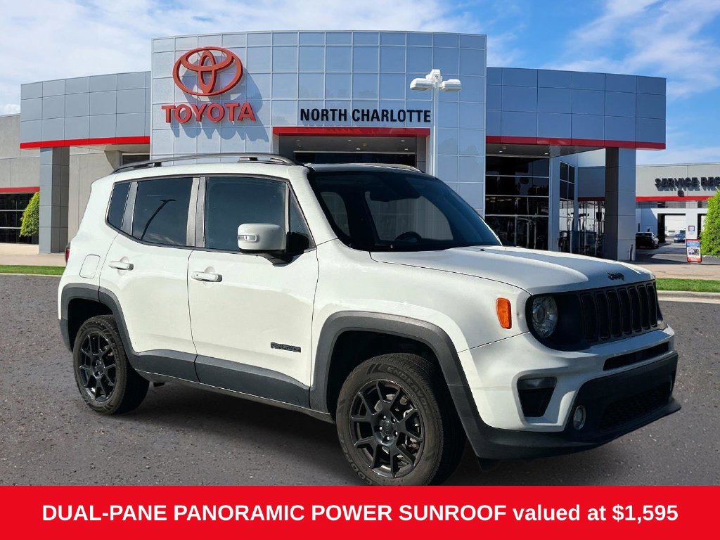 Used 2019 Jeep Renegade Altitude w/ Quick Order Package 2XM