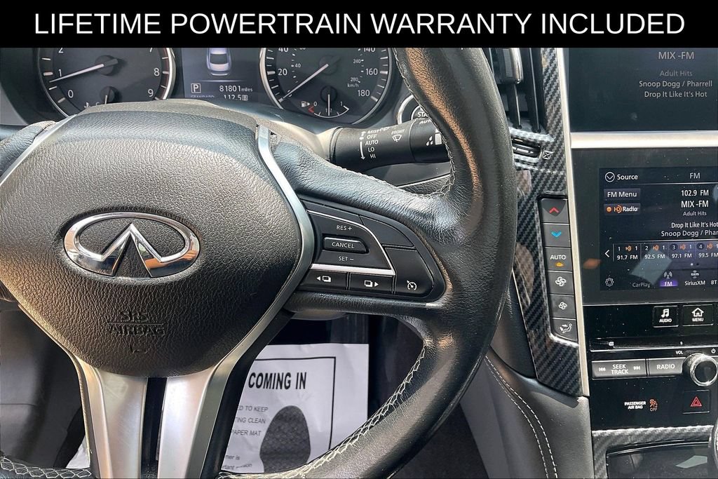 Used 2020 INFINITI Q50 Luxe RWD image 17