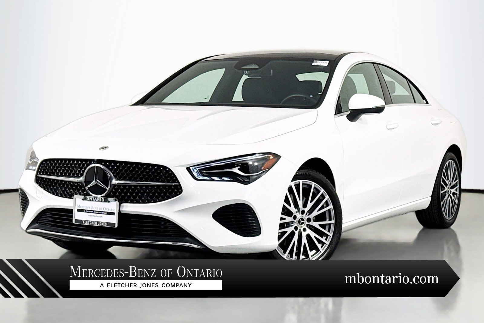 Certified 2026 Mercedes-Benz CLA 250 4MATIC image 1