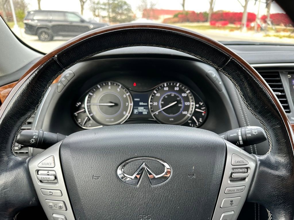 Used 2019 INFINITI QX80 Luxe w/ 22" Wheel Package image 27