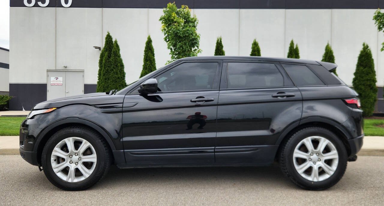 Used 2016 Land Rover Range Rover Evoque SE Premium AWD/4WD image 2