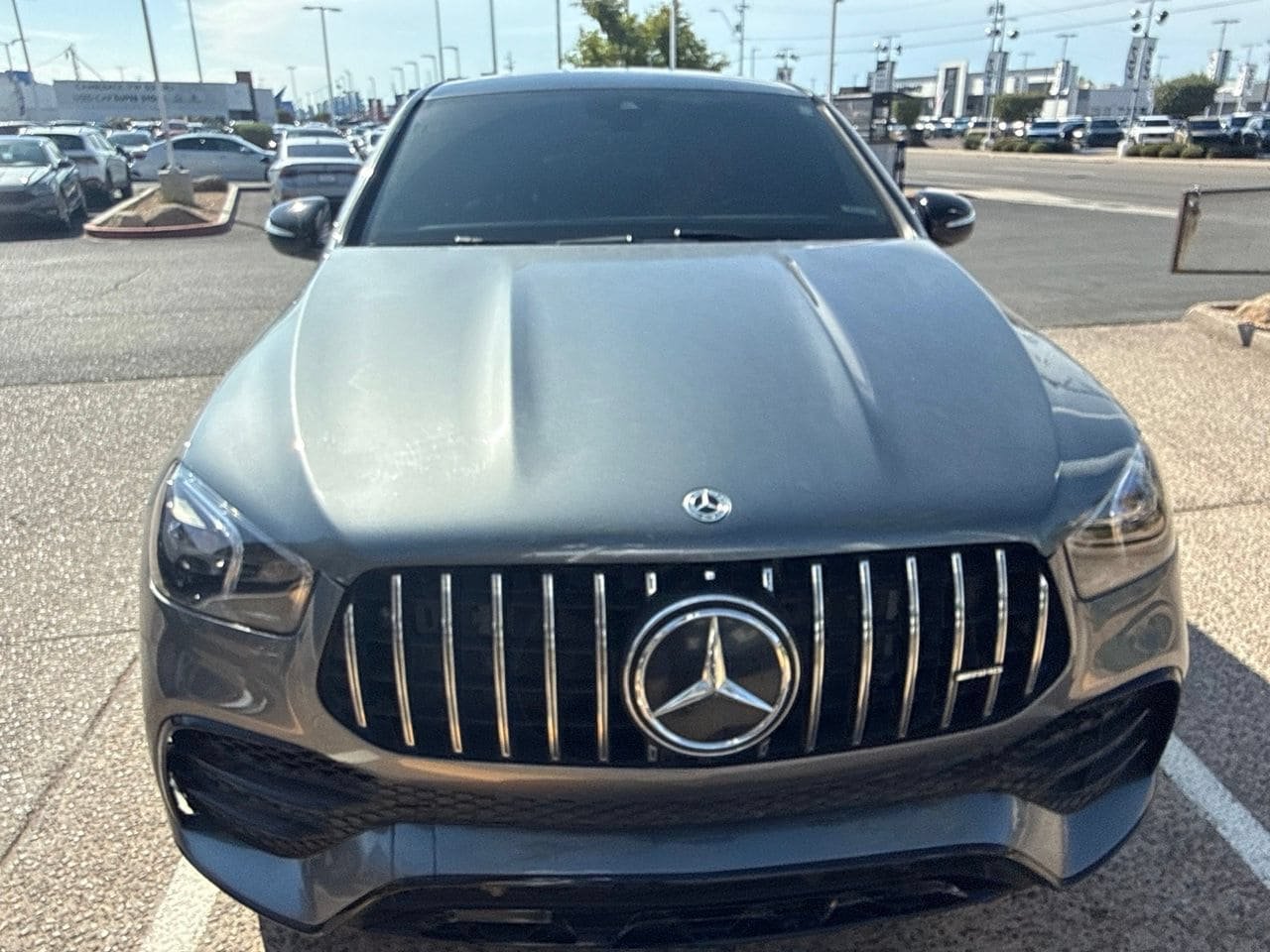Used 2021 Mercedes-Benz GLE 53 AMG 4MATIC Coupe image 12