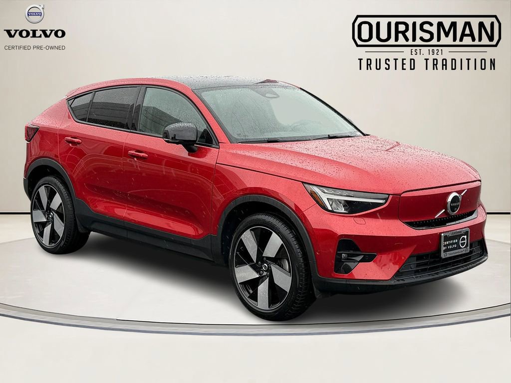 Certified 2023 Volvo C40 P8 Recharge Plus w/ Climate Package