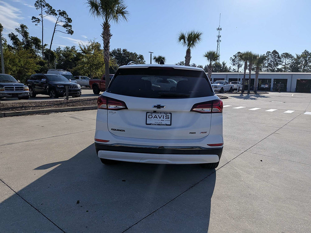 Used 2022 Chevrolet Equinox RS AWD/4WD image 4