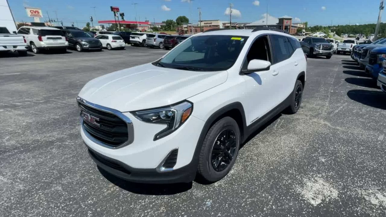 Used 2021 GMC Terrain SLE w/ Driver Convenience Package AWD/4WD image 5