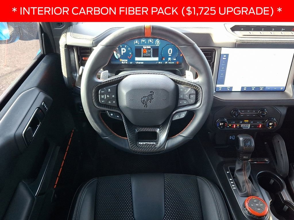 Certified 2024 Ford Bronco Raptor w/ Interior Carbon Fiber Pack 6 image 11