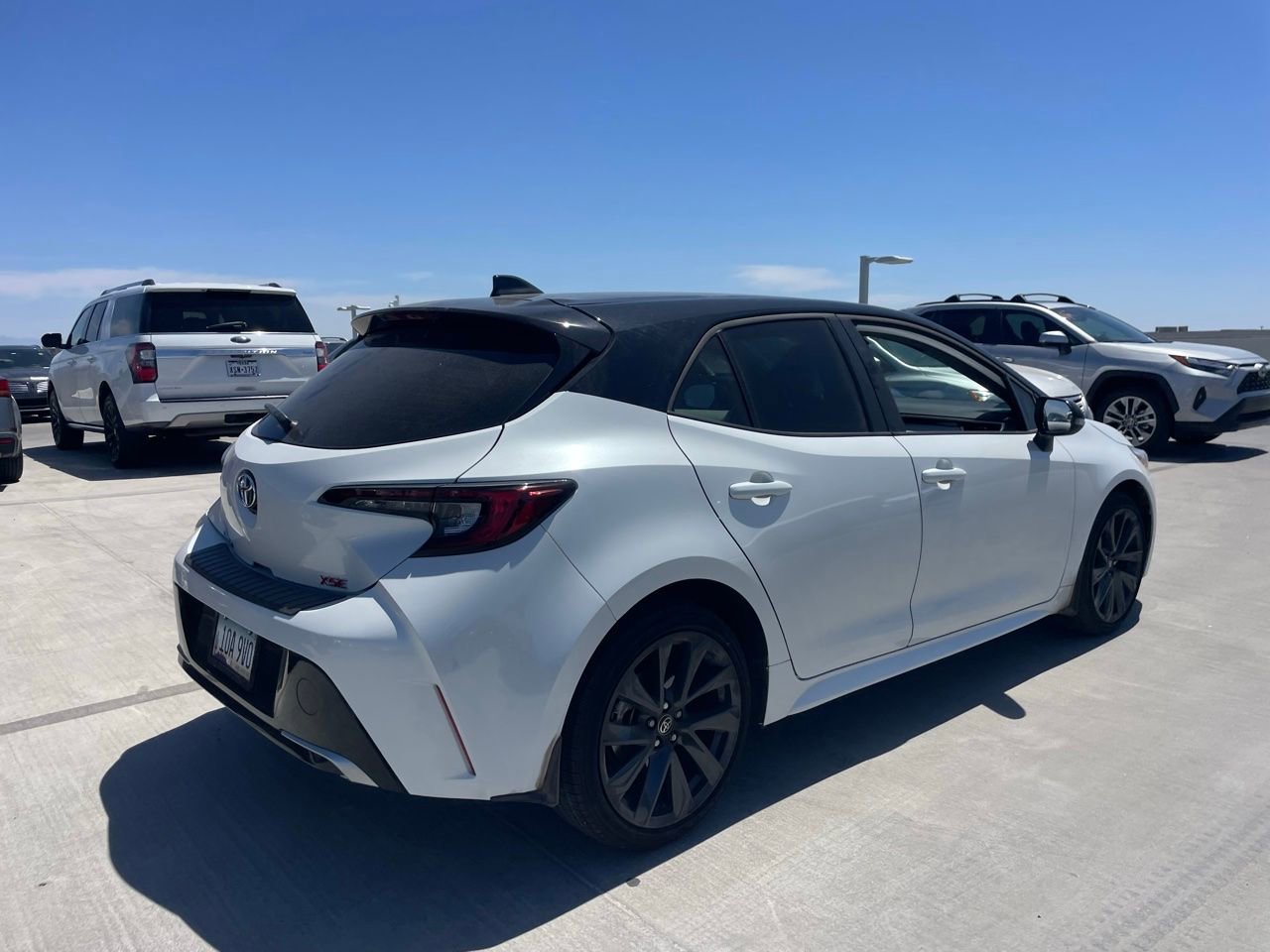 Used 2025 Toyota Corolla XSE image 3