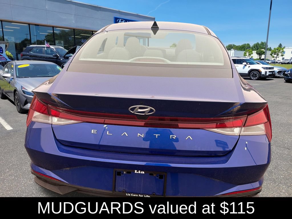 Certified 2023 Hyundai Elantra SEL FWD image 5