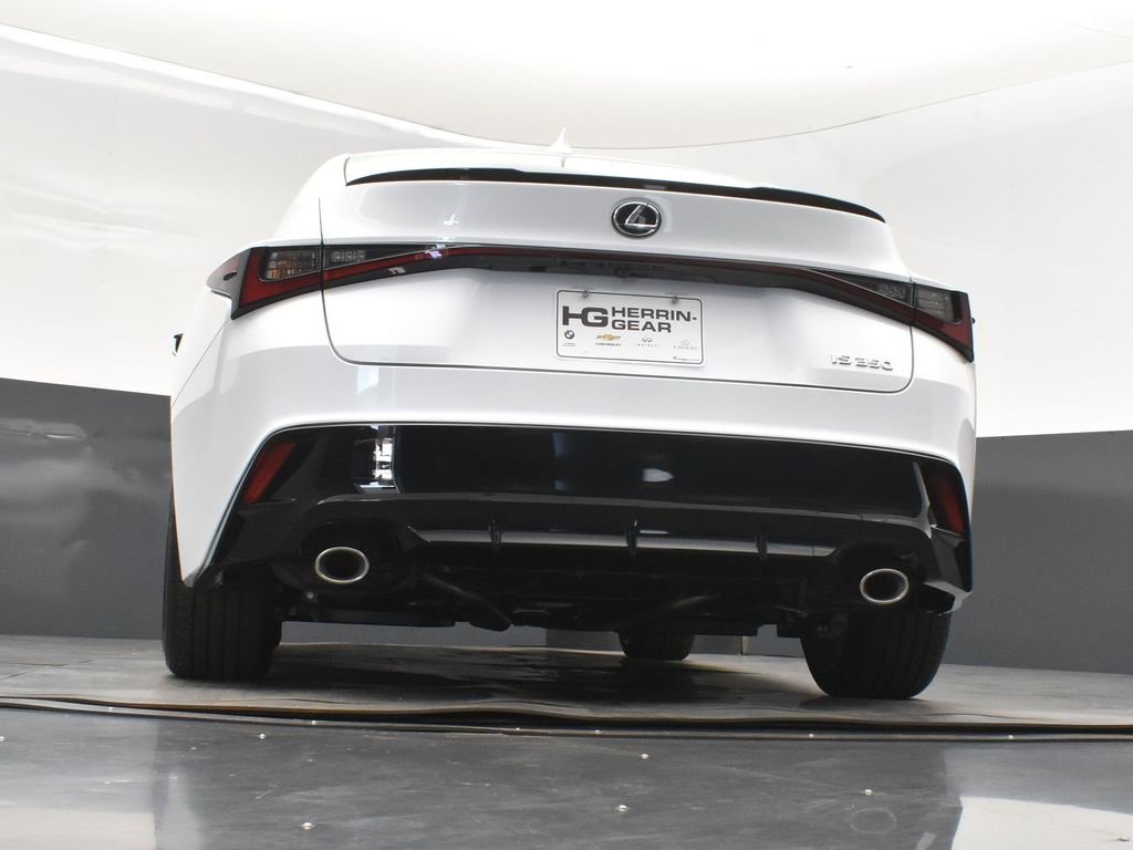 New 2025 Lexus IS 350 F Sport image 41