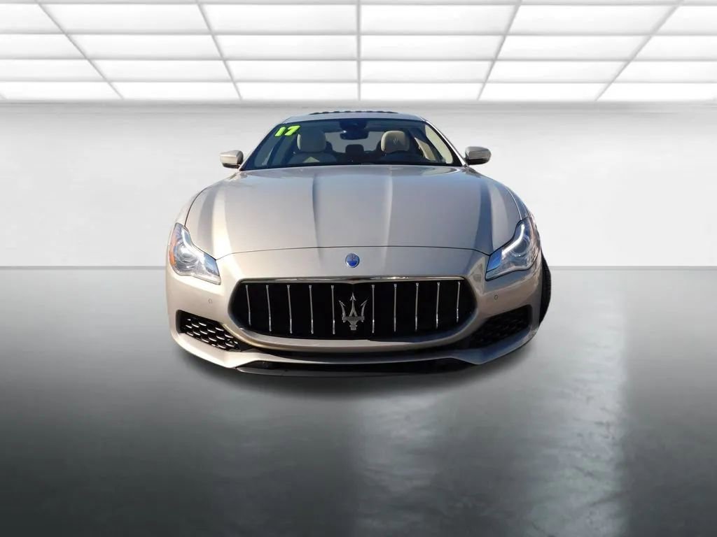 Used 2017 Maserati Quattroporte S Q4 image 3