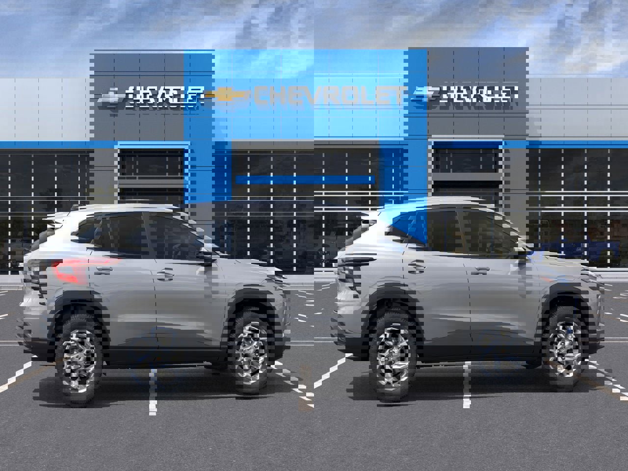 New 2025 Chevrolet Trax LS w/ LS Convenience Package image 5