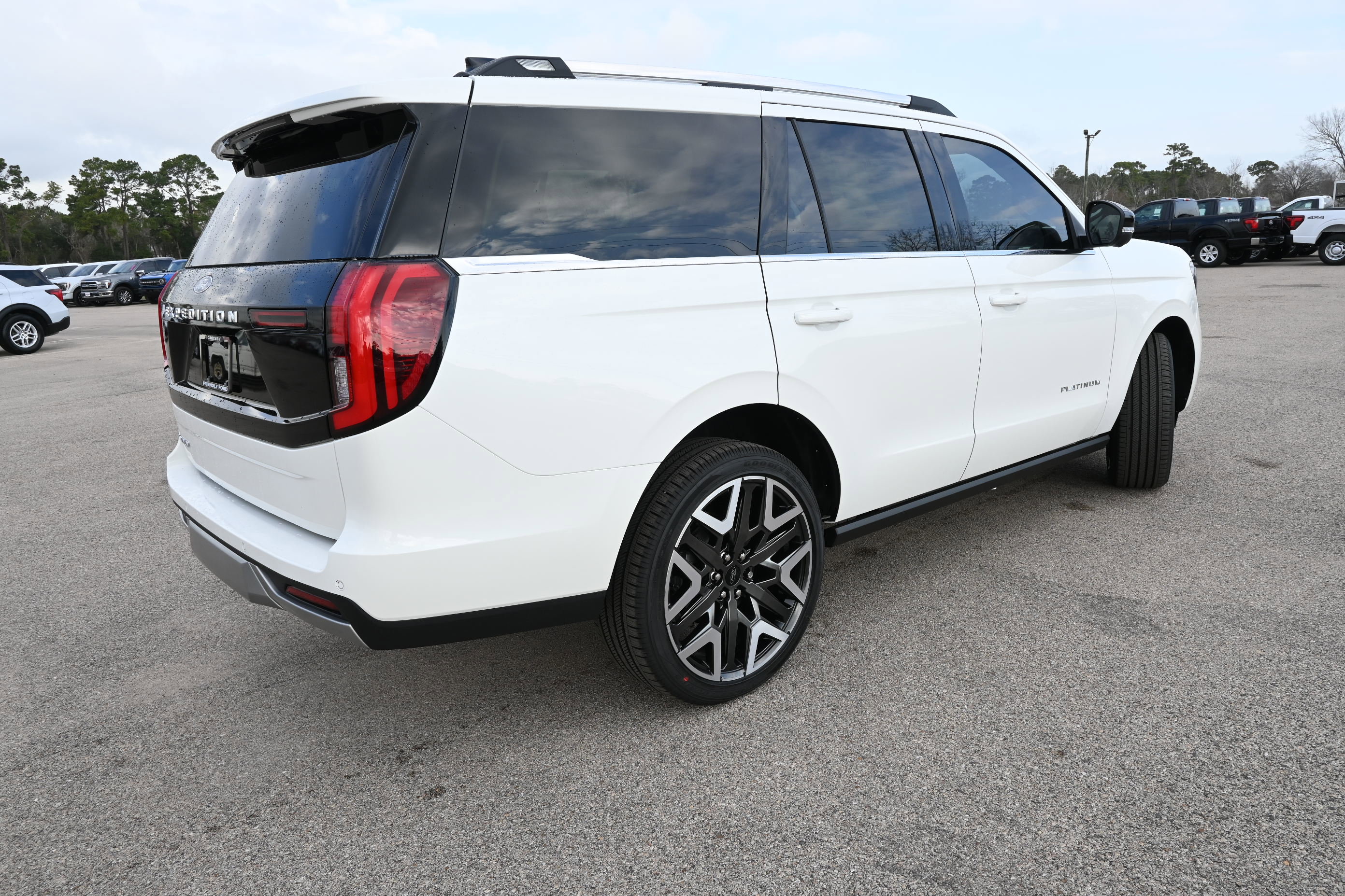 New 2026 Ford Expedition Platinum w/ Platinum Ultimate Package image 2