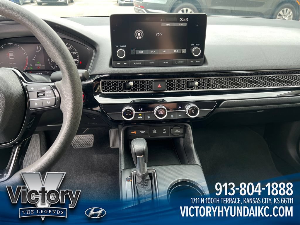 Used 2025 Honda Civic LX image 17