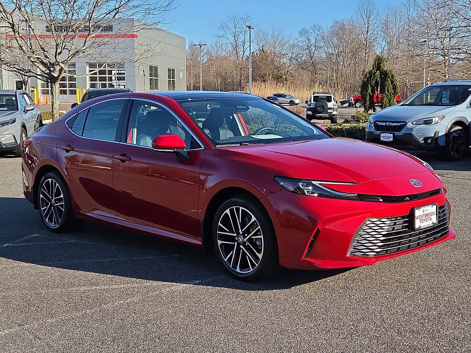 Used 2026 Toyota Camry XLE w/ Premium Package image 4