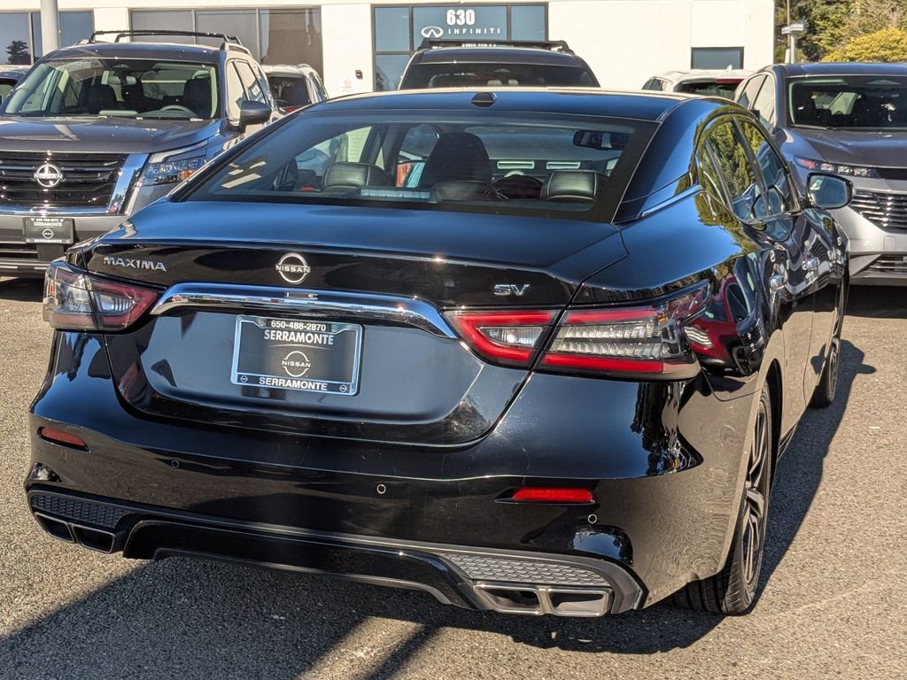 Used 2023 Nissan Maxima SV w/ Floor Mat Group image 5