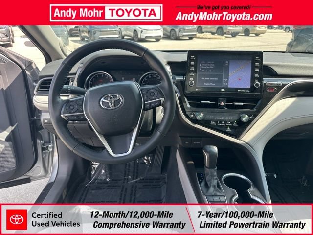Certified 2024 Toyota Camry XLE AWD/4WD image 14