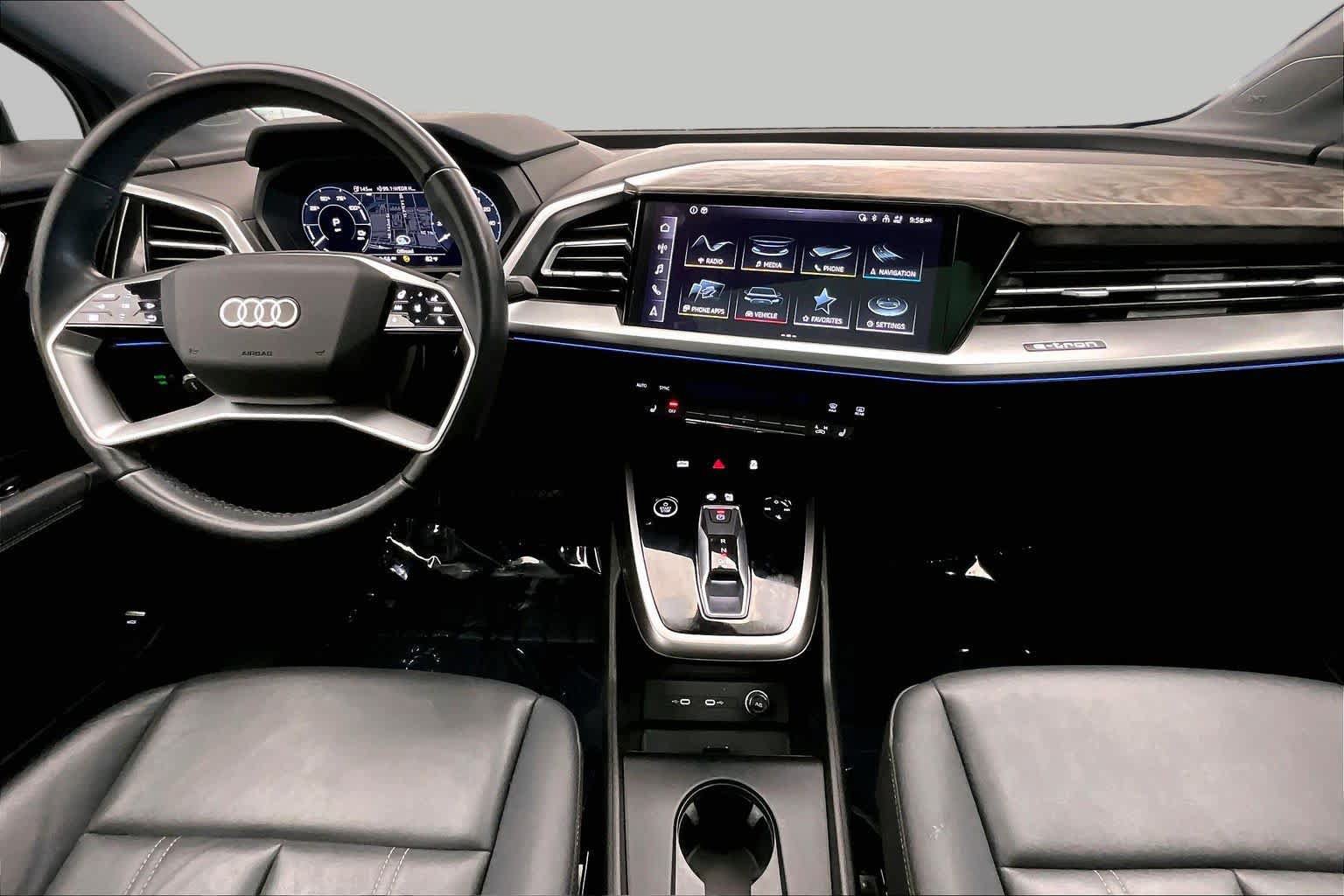 Used 2023 Audi Q4 e-tron Premium Plus AWD/4WD image 15
