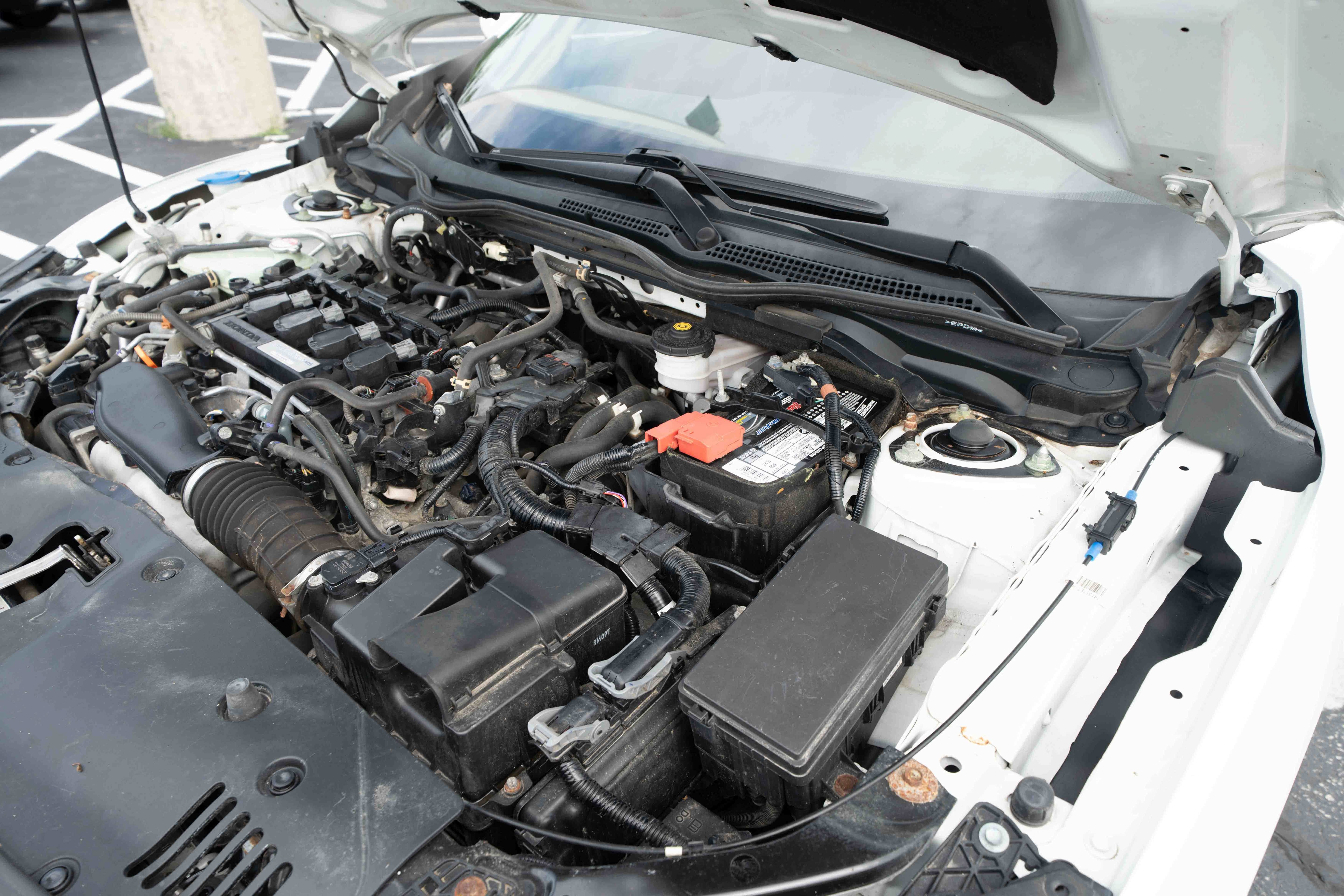 Used 2019 Honda Civic EX image 32