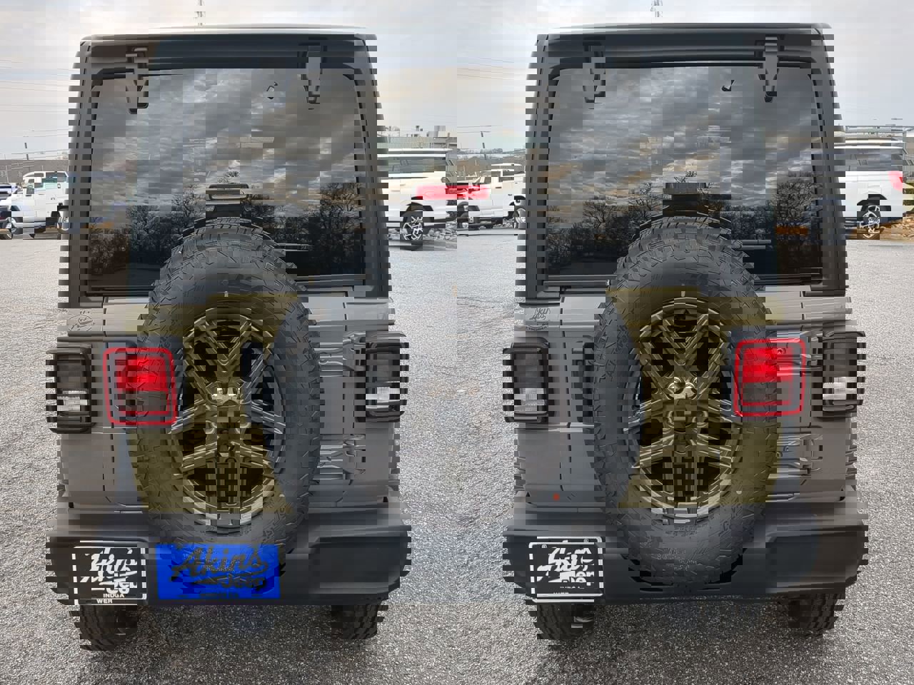 New 2026 Jeep Wrangler Sport S image 4