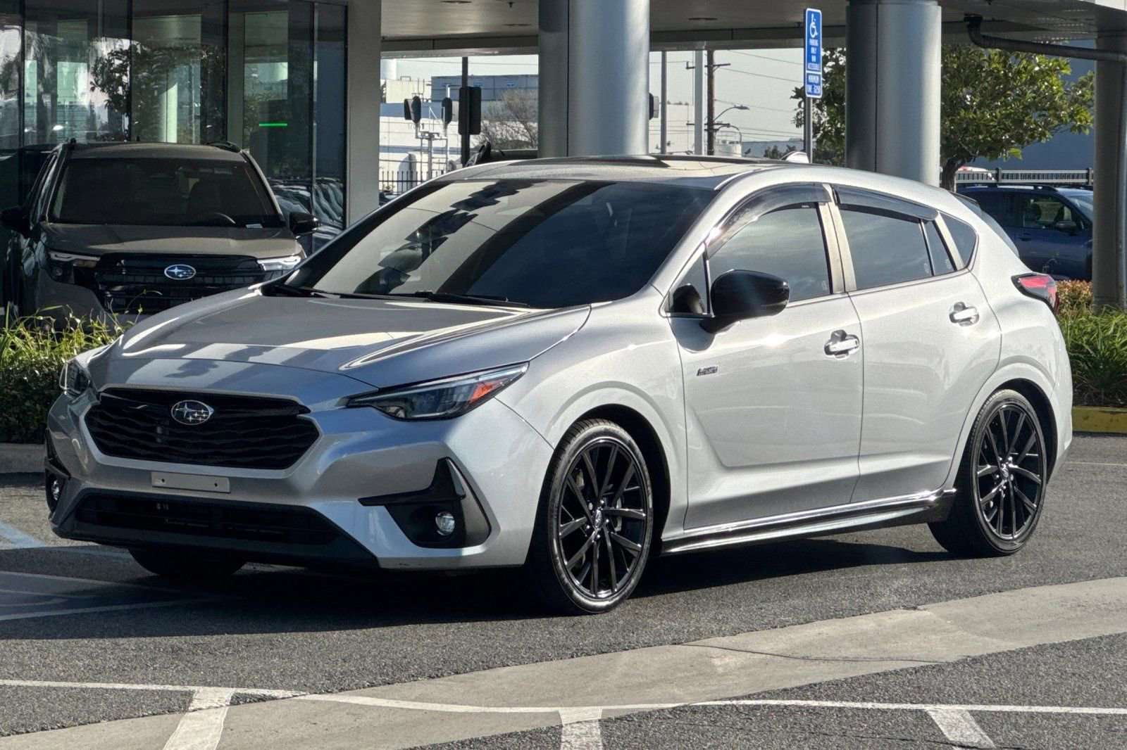 Certified 2024 Subaru Impreza RS image 9