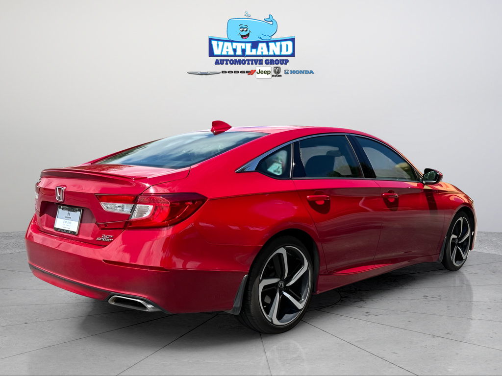 Used 2018 Honda Accord Sport image 5