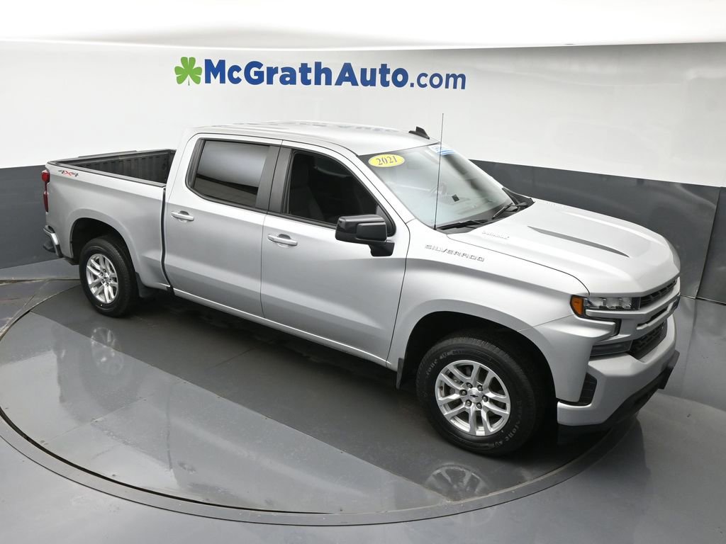 Used 2021 Chevrolet Silverado 1500 RST w/ Bed Protection Package image 3