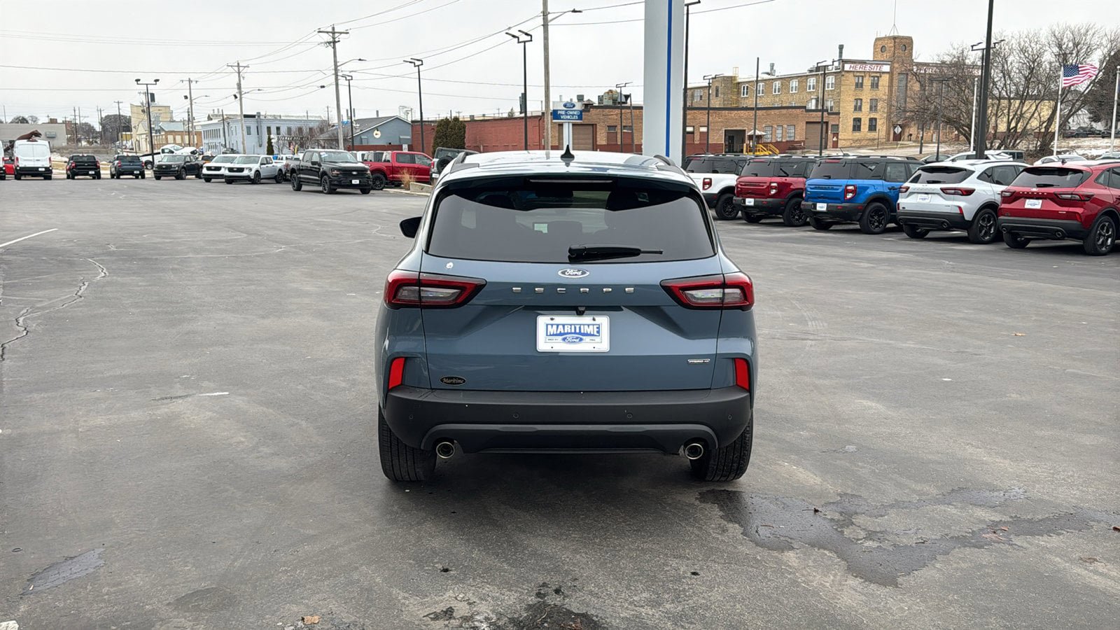 New 2026 Ford Escape ST-Line Select w/ Tech Pack #1 AWD/4WD image 7