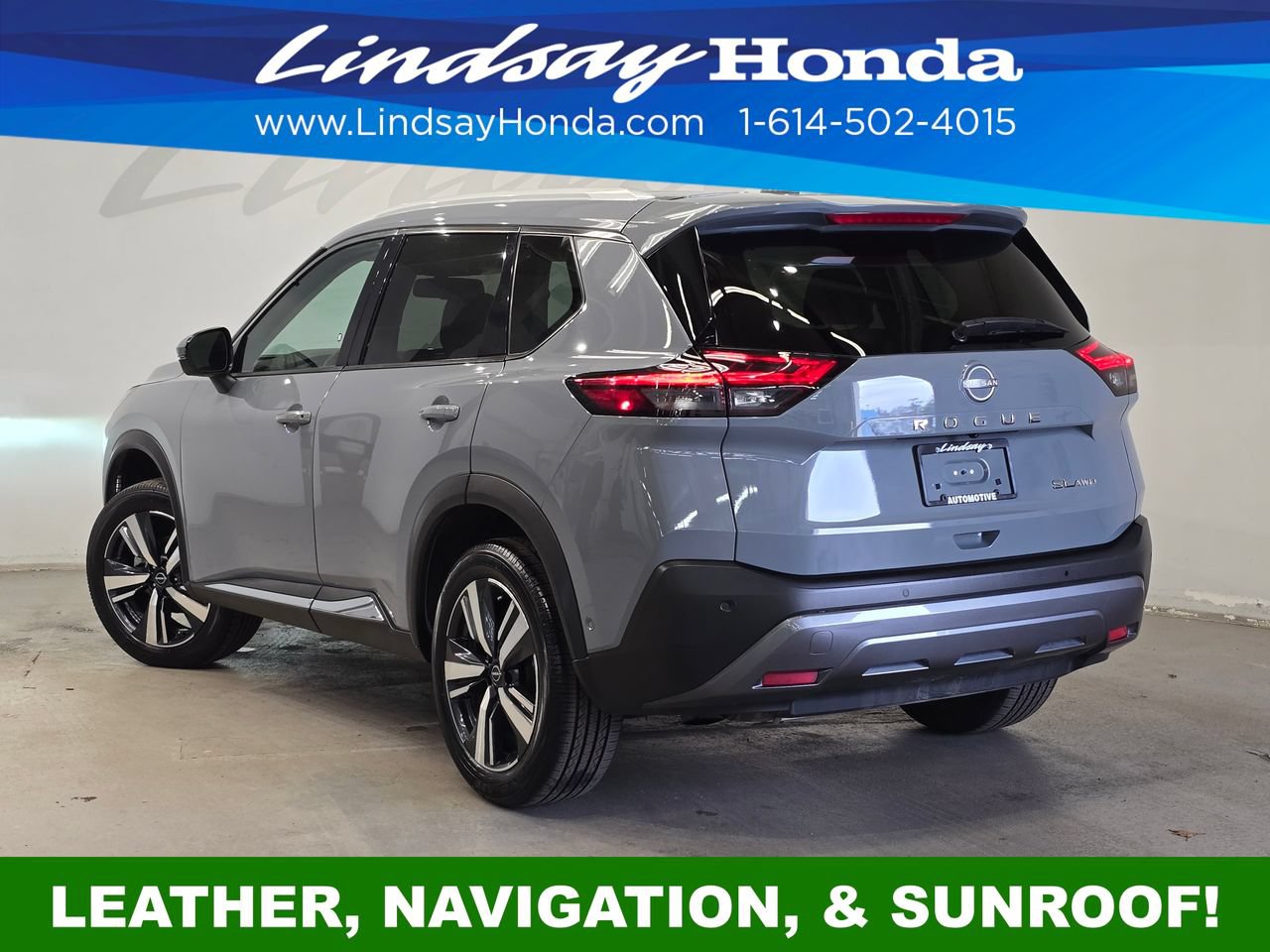 Used 2023 Nissan Rogue SL w/ SL Premium Package AWD/4WD image 4
