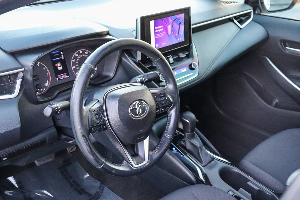 Used 2023 Toyota Corolla SE w/ SE Premium Package FWD image 24