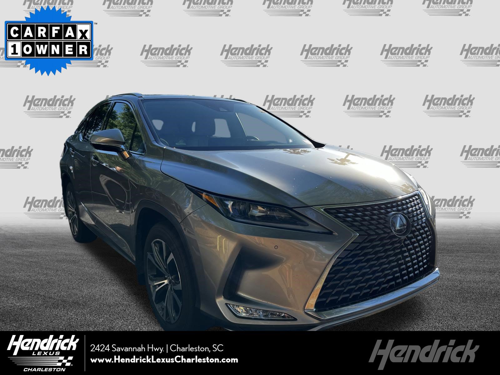 Used 2022 Lexus RX 350 AWD w/ Premium Package image 1