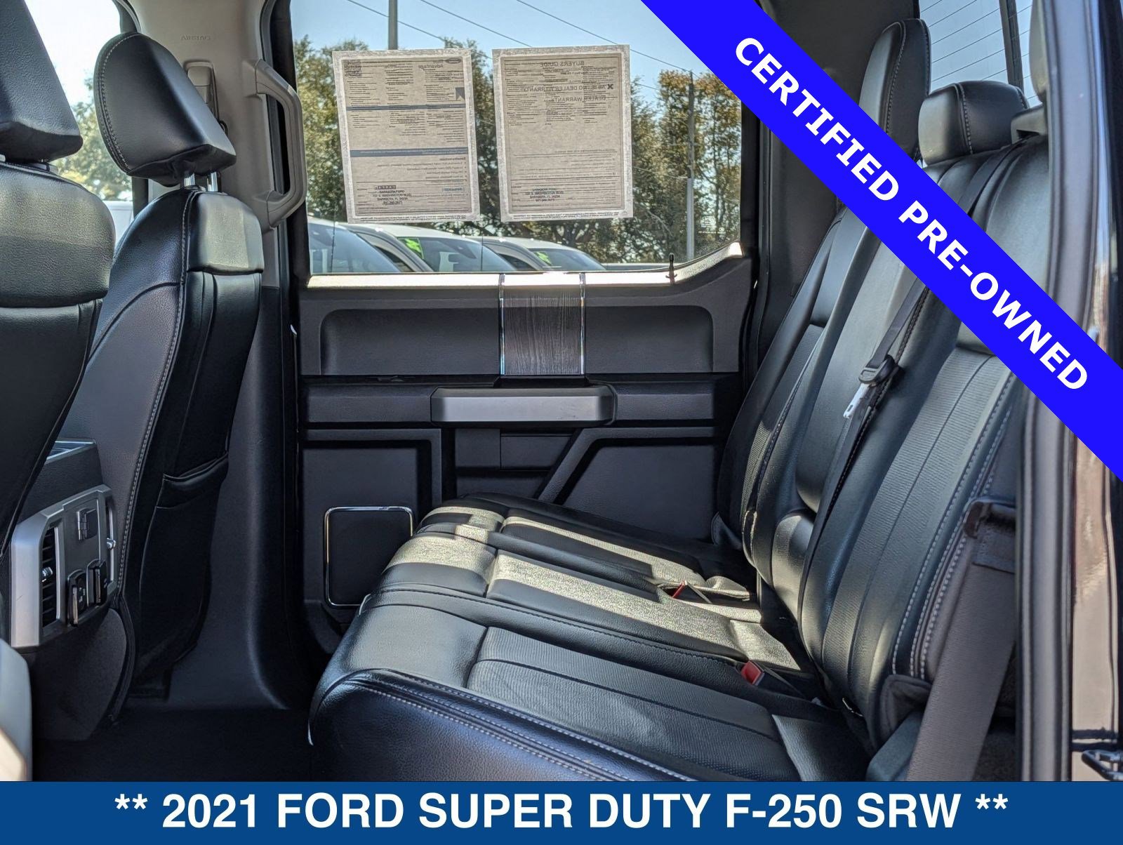 Certified 2021 Ford F250 Lariat w/ Lariat Value Package image 17