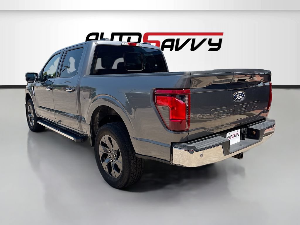 Used 2025 Ford F150 XLT w/ Equipment Group 302A MID AWD/4WD image 5