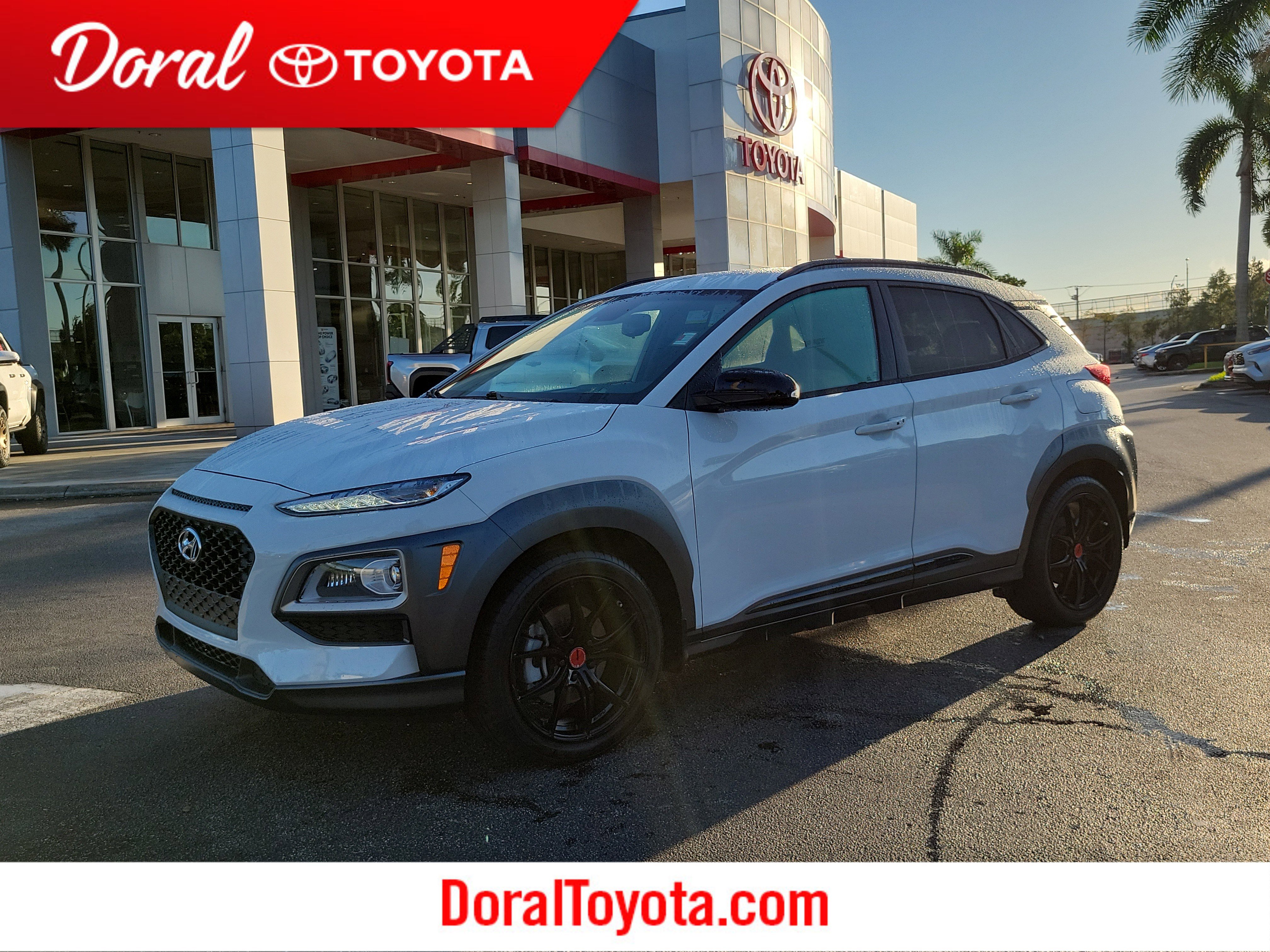 Used 2021 Hyundai Kona Night