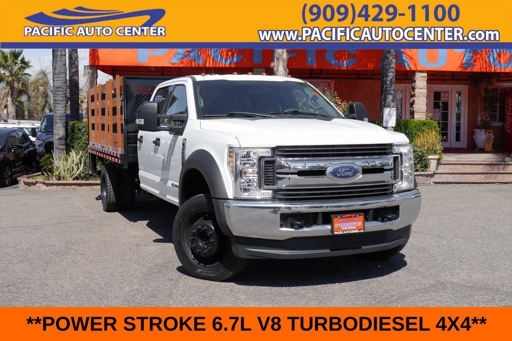 Used 2018 Ford F550 4x4 Crew Cab Super Duty image 1